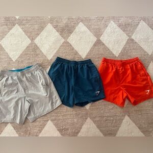 Bundle of men’s Gymshark shorts